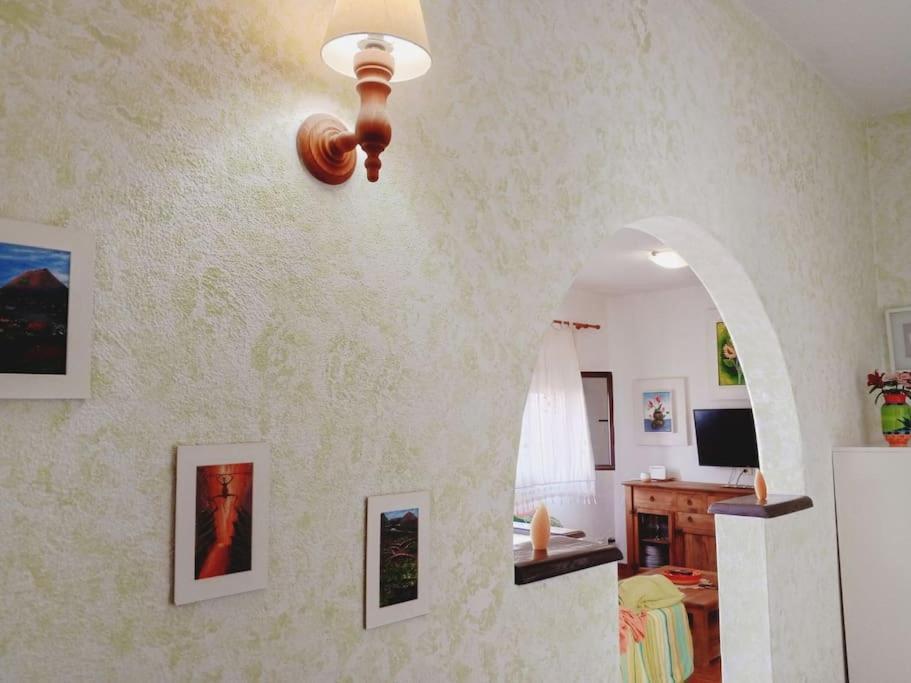 Apartmán Casa Olga Caleta de Sebo Exteriér fotografie