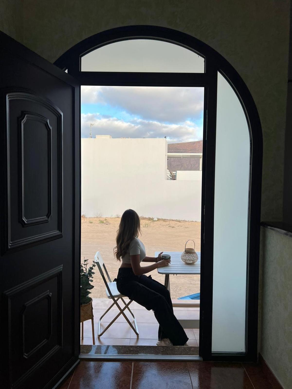 Apartmán Casa Olga Caleta de Sebo Exteriér fotografie