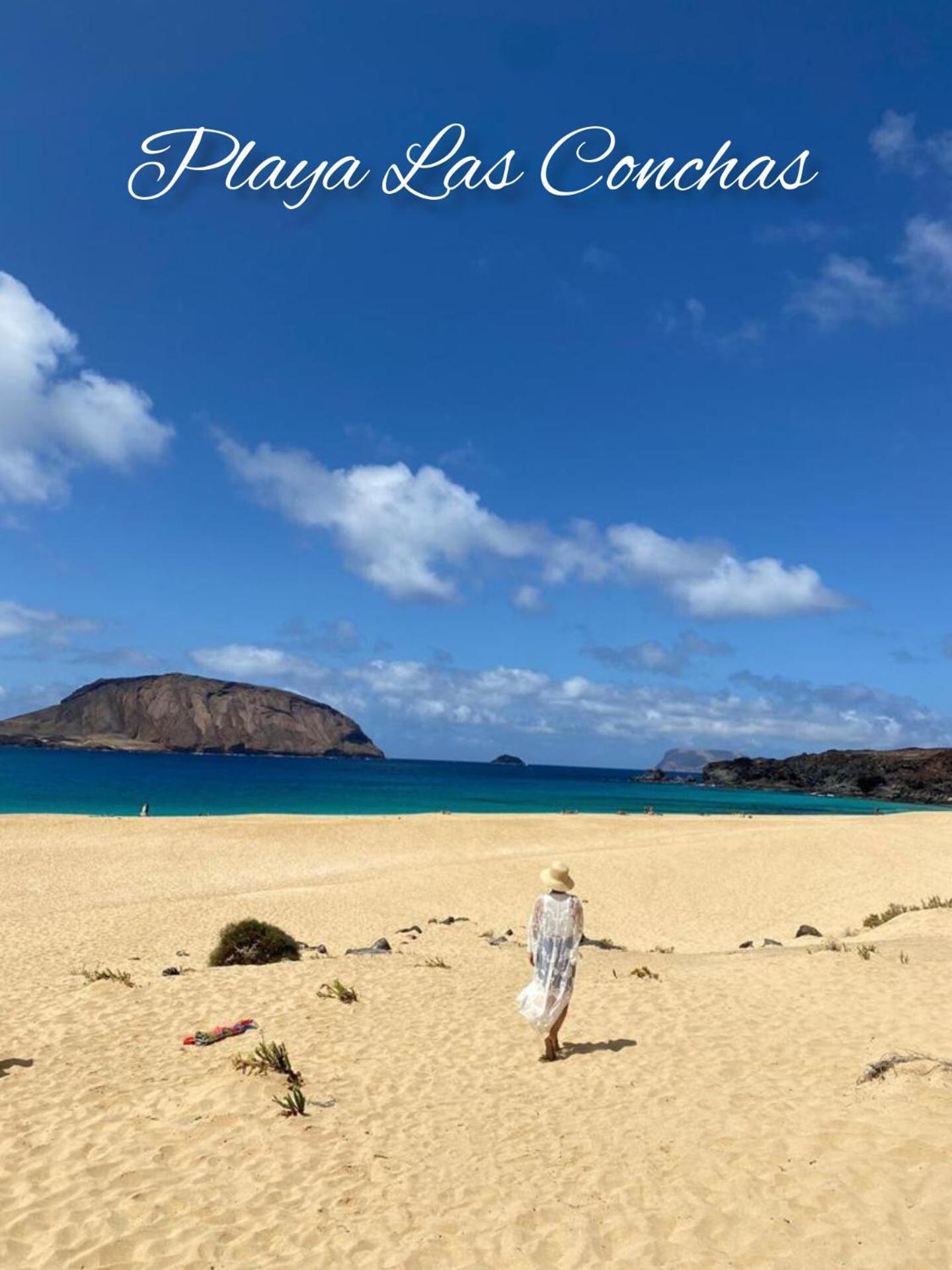 Apartmán Casa Olga Caleta de Sebo Exteriér fotografie