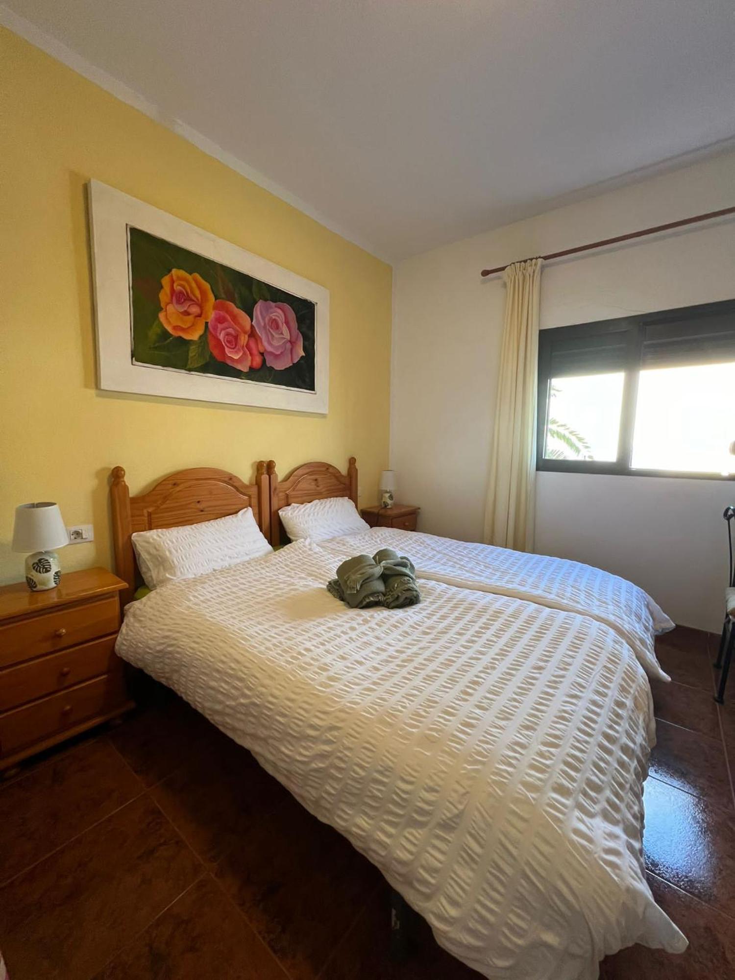 Apartmán Casa Olga Caleta de Sebo Exteriér fotografie