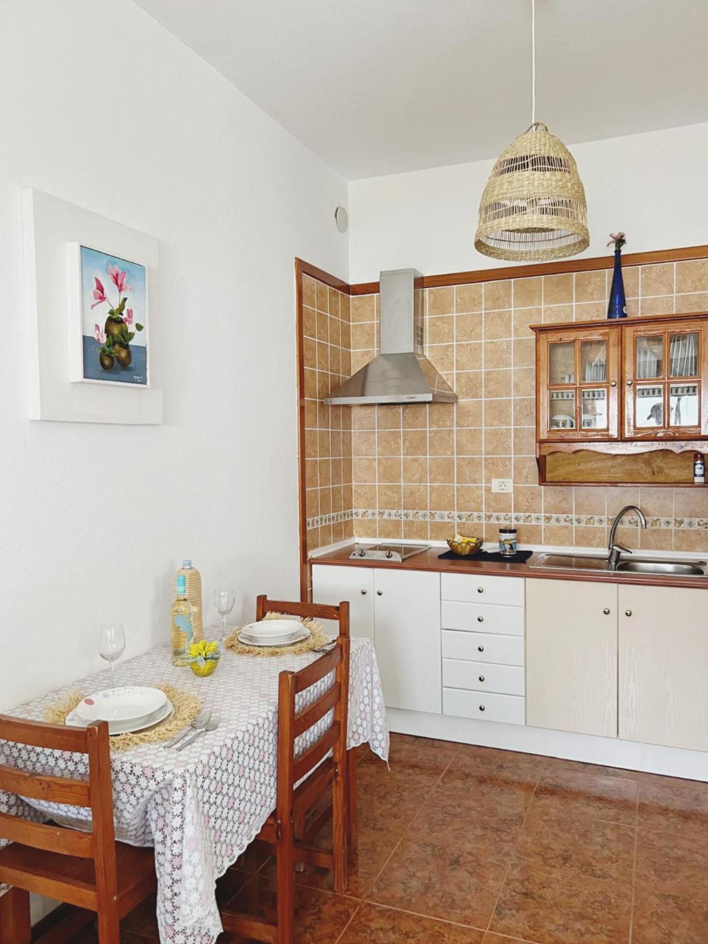 Apartmán Casa Olga Caleta de Sebo Exteriér fotografie