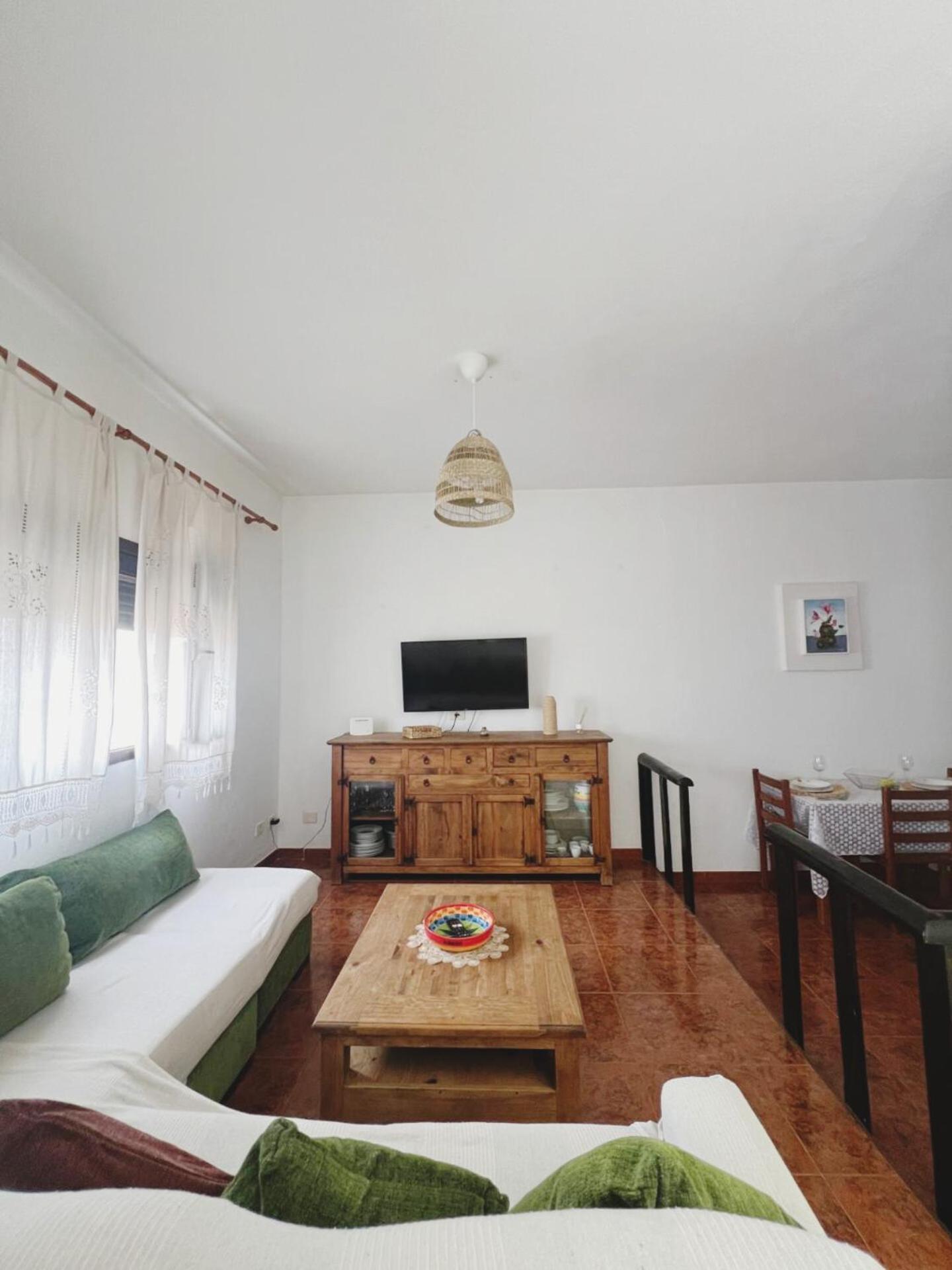 Apartmán Casa Olga Caleta de Sebo Exteriér fotografie