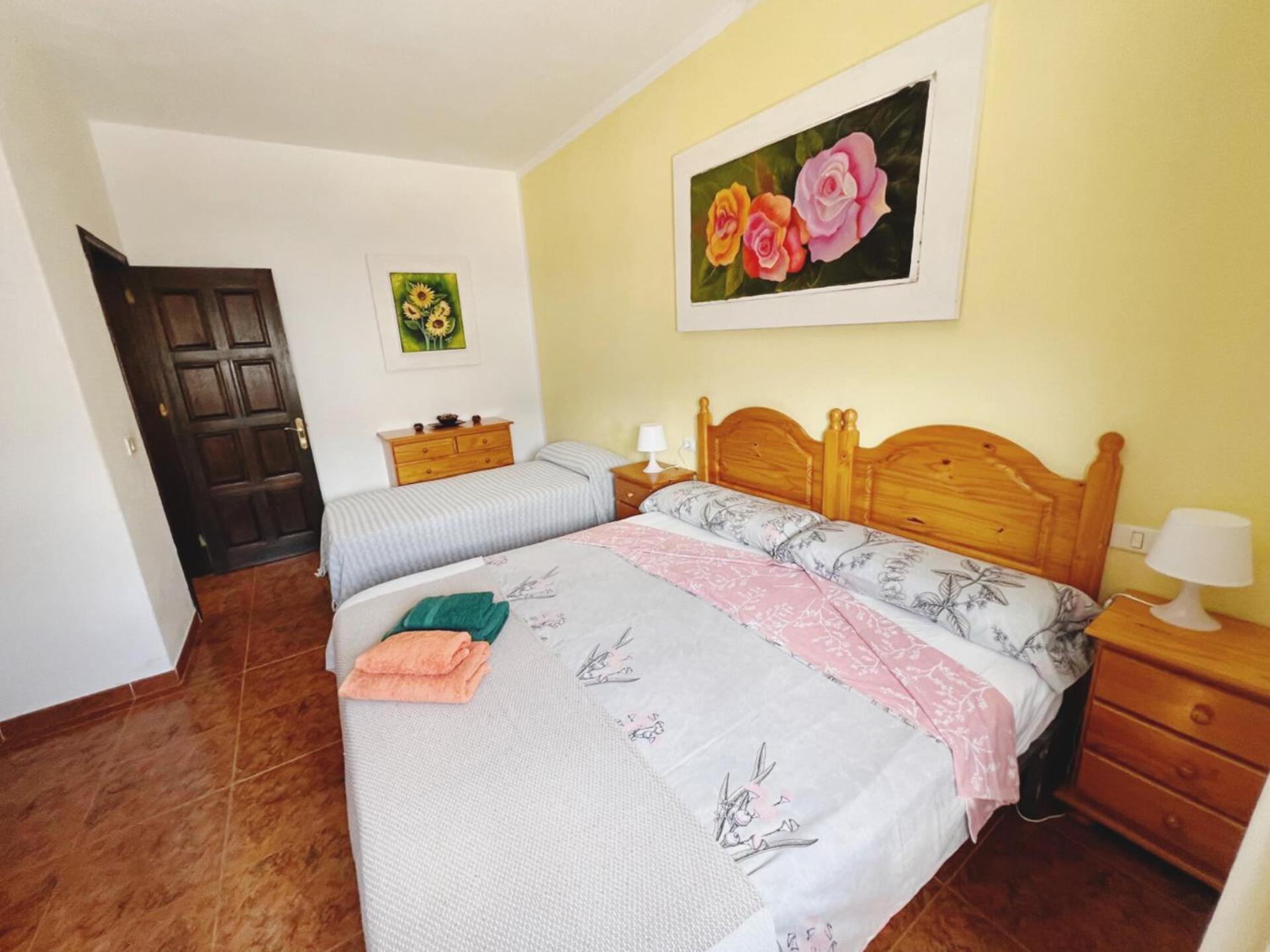 Apartmán Casa Olga Caleta de Sebo Exteriér fotografie