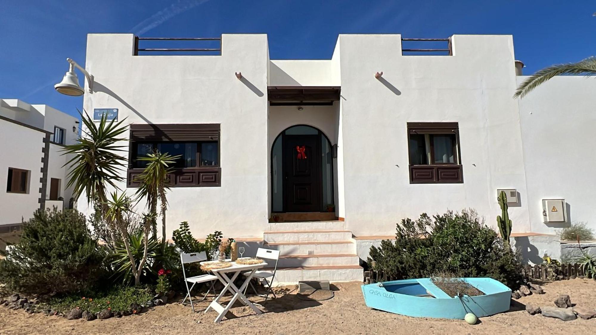 Apartmán Casa Olga Caleta de Sebo Exteriér fotografie