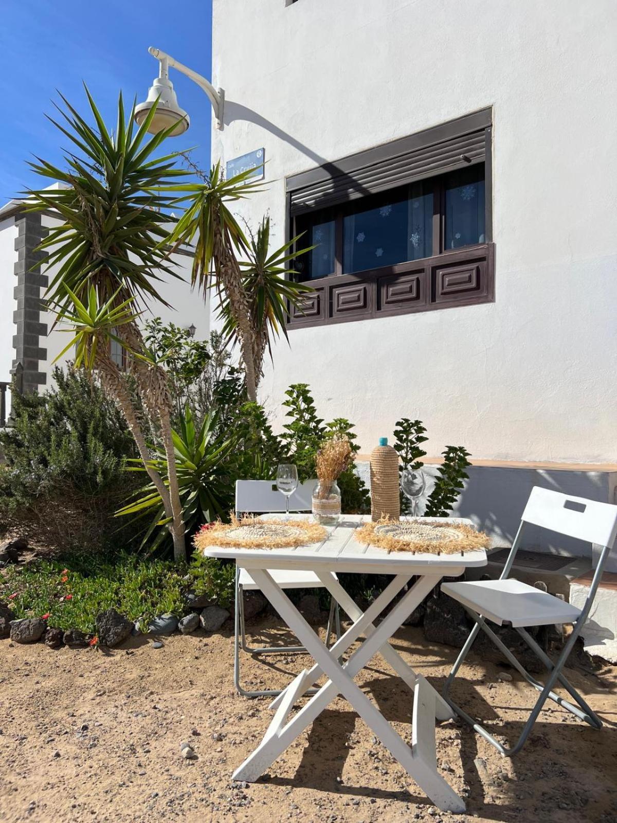 Apartmán Casa Olga Caleta de Sebo Exteriér fotografie