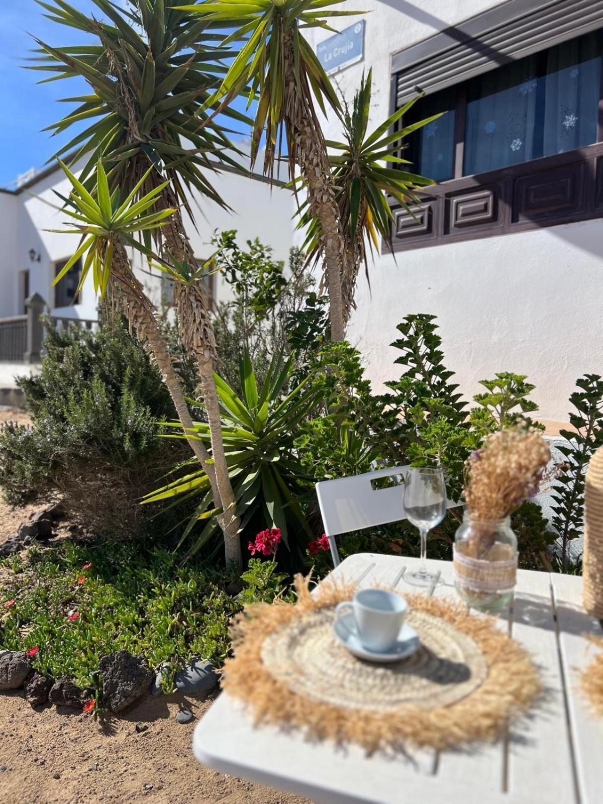 Apartmán Casa Olga Caleta de Sebo Exteriér fotografie