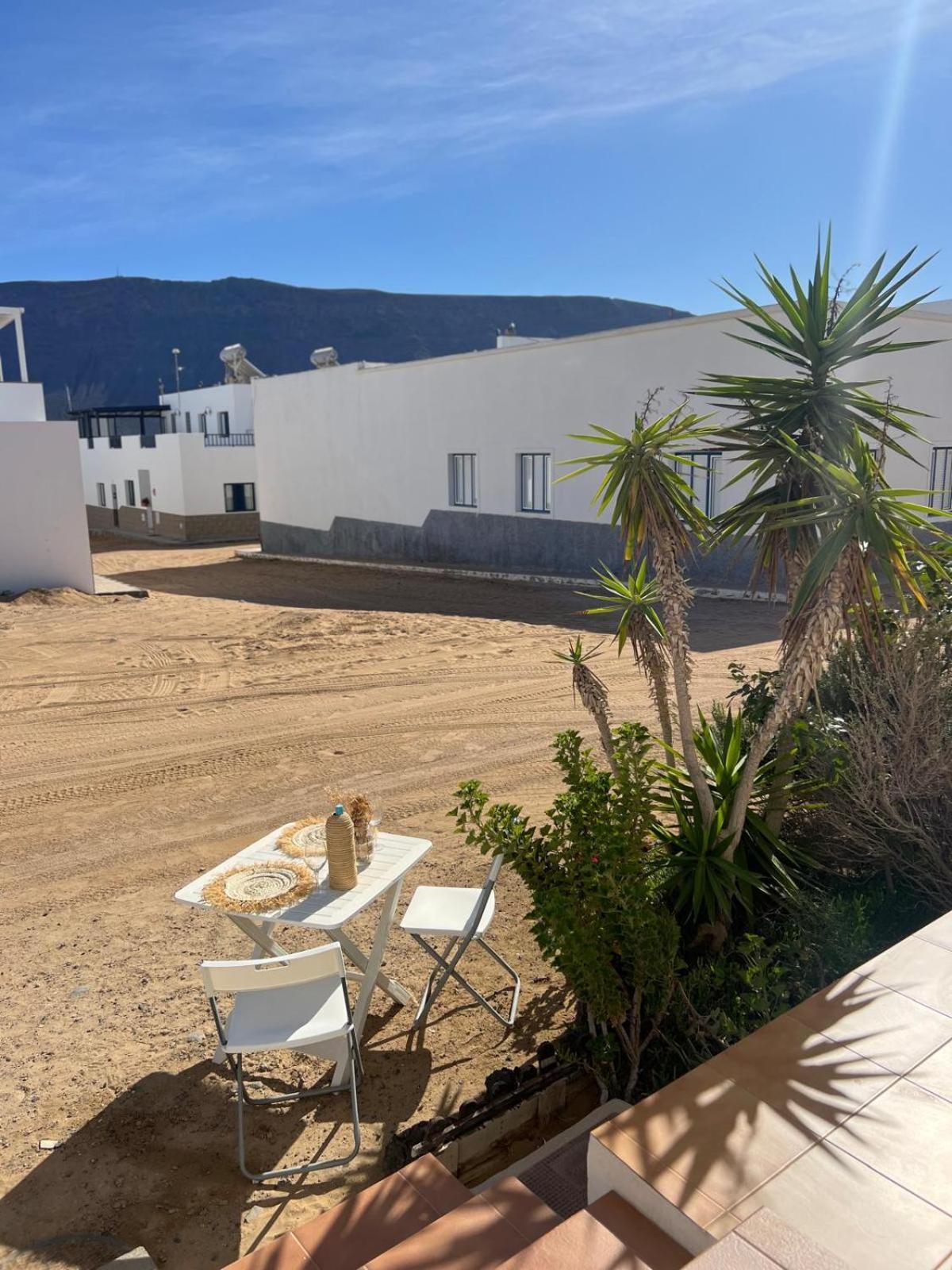 Apartmán Casa Olga Caleta de Sebo Exteriér fotografie