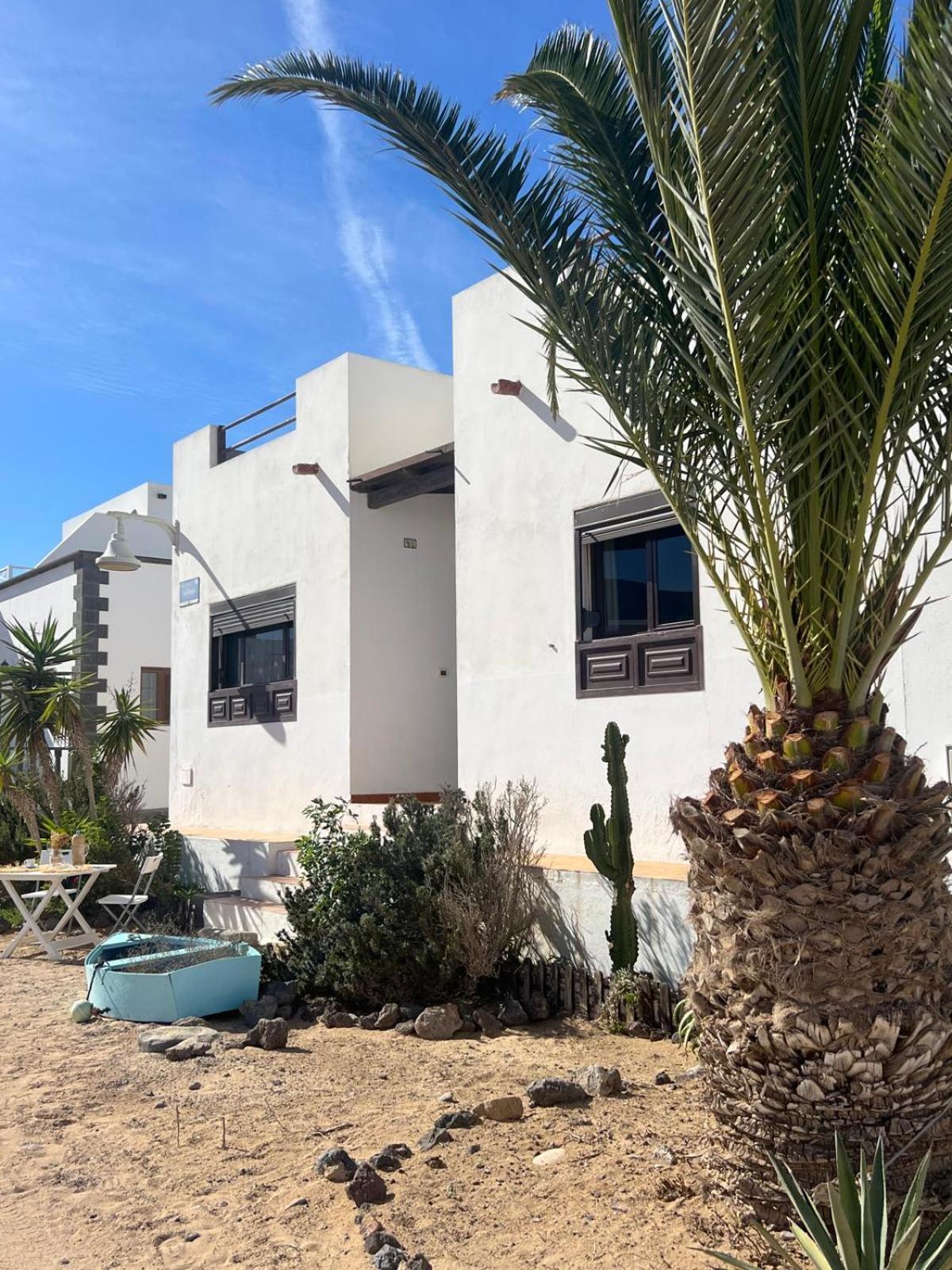Apartmán Casa Olga Caleta de Sebo Exteriér fotografie